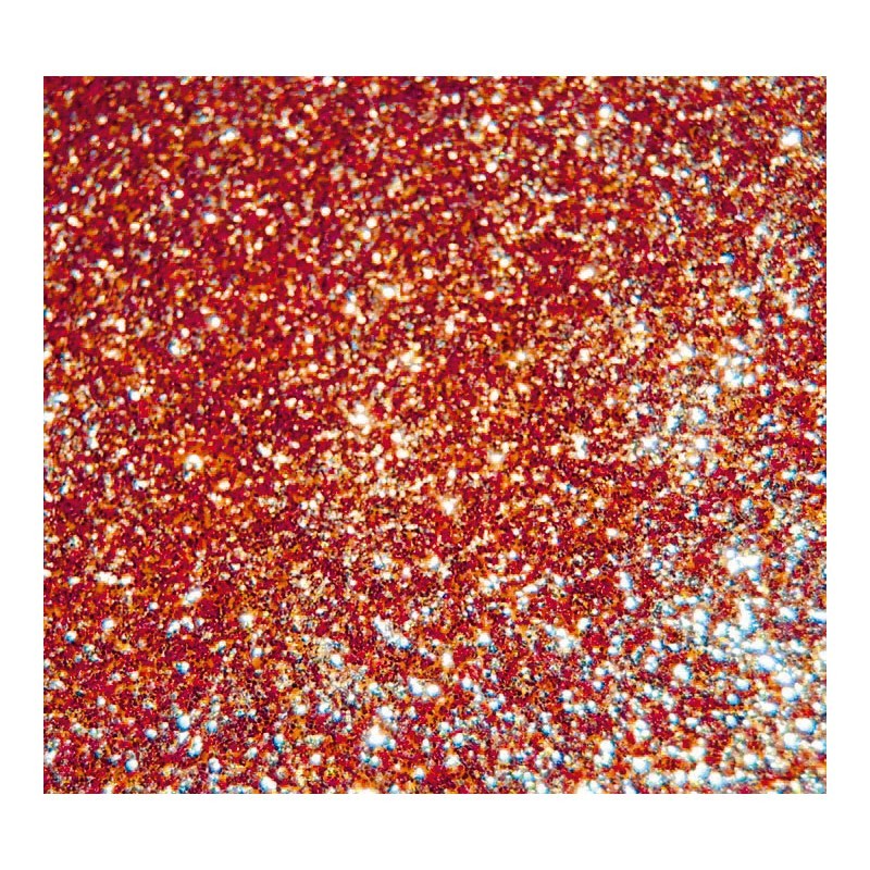 LAMINA GOMA EVA 20x30 ROJO EFECTO PURPURINA