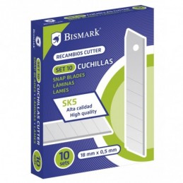 RECAMBIO CUCHILLA GRANDE E/10UDS