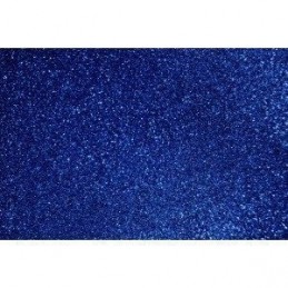 LAMINA GOMA EVA 20x30 AZUL OSCURO EFECTO PURPURINA