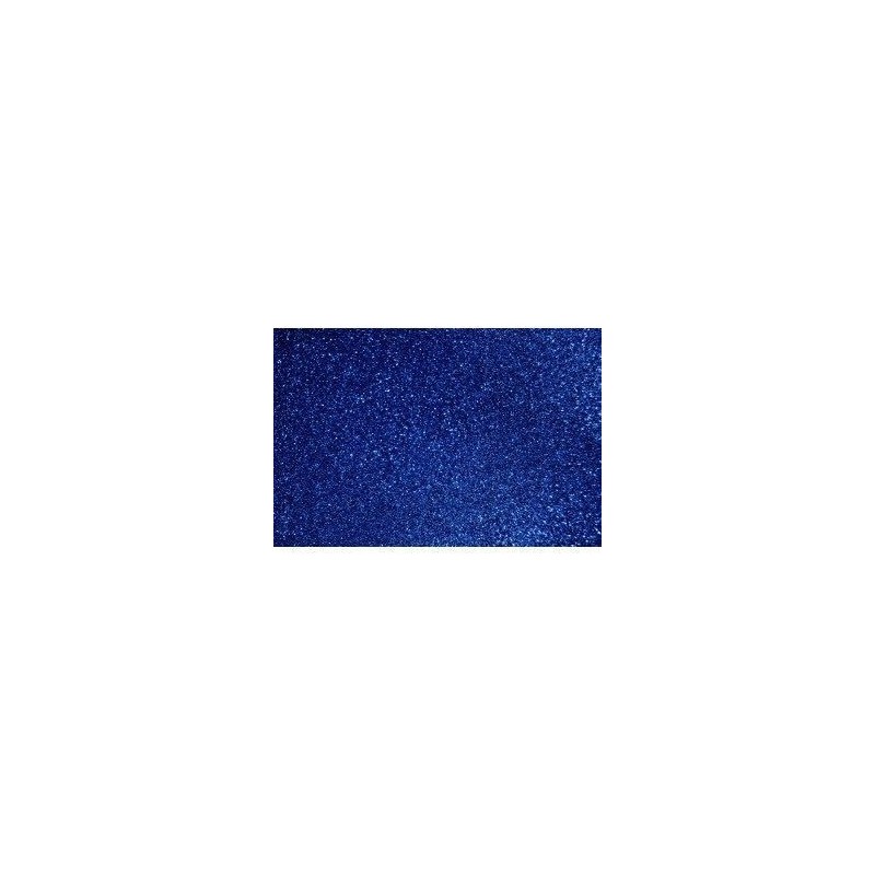 LAMINA GOMA EVA 20x30 AZUL OSCURO EFECTO PURPURINA