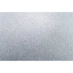 LAMINA GOMA EVA 20x30 PLATA EFECTO PURPURINA