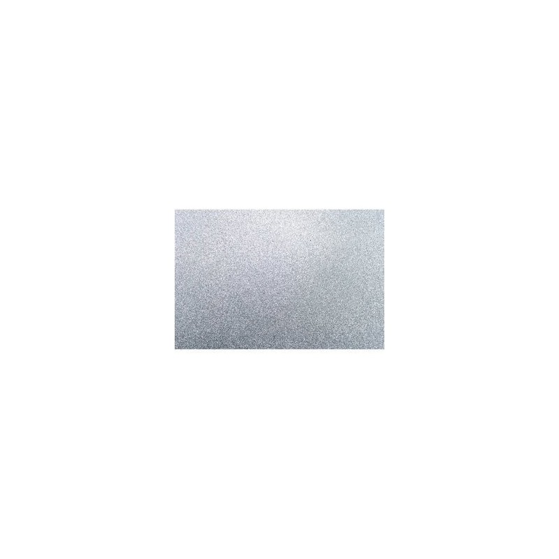LAMINA GOMA EVA 20x30 PLATA EFECTO PURPURINA