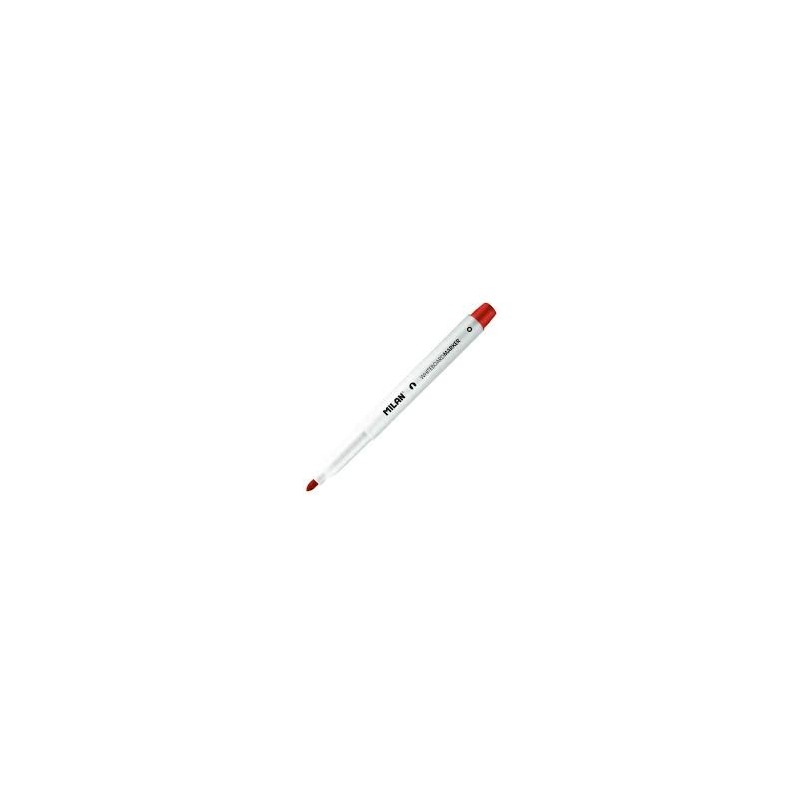 ROTULADOR PIZARRA BLANCA ROJO PARA BORRADOR