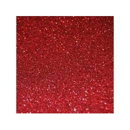 LAMINA GOMA EVA 40x60 ROJO EFECTO PURPURINA