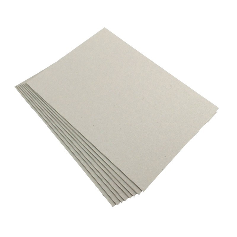 CARTON CONTRACOLADO GRIS 3MM TAMAÑO A4