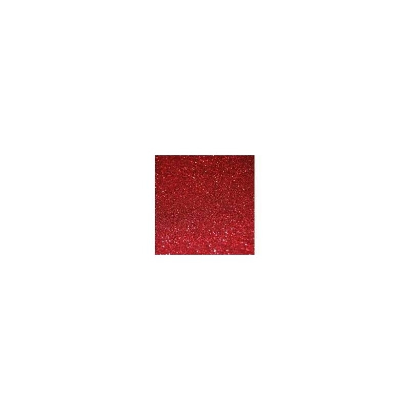 LAMINA GOMA EVA 40x60 ROJO EFECTO PURPURINA