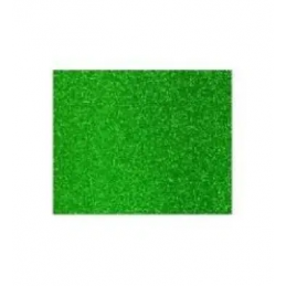 LAMINA GOMA EVA 40x60 VERDE EFECTO PURPURINA