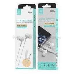 AURICULAR IKREA WC8350 STEREO CON MICROFONO BLANCO
