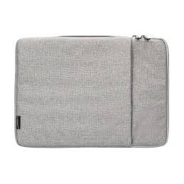 FUNDA PARA PORTATIL Q-CONNECT 13.3P CON ASA BEIGE