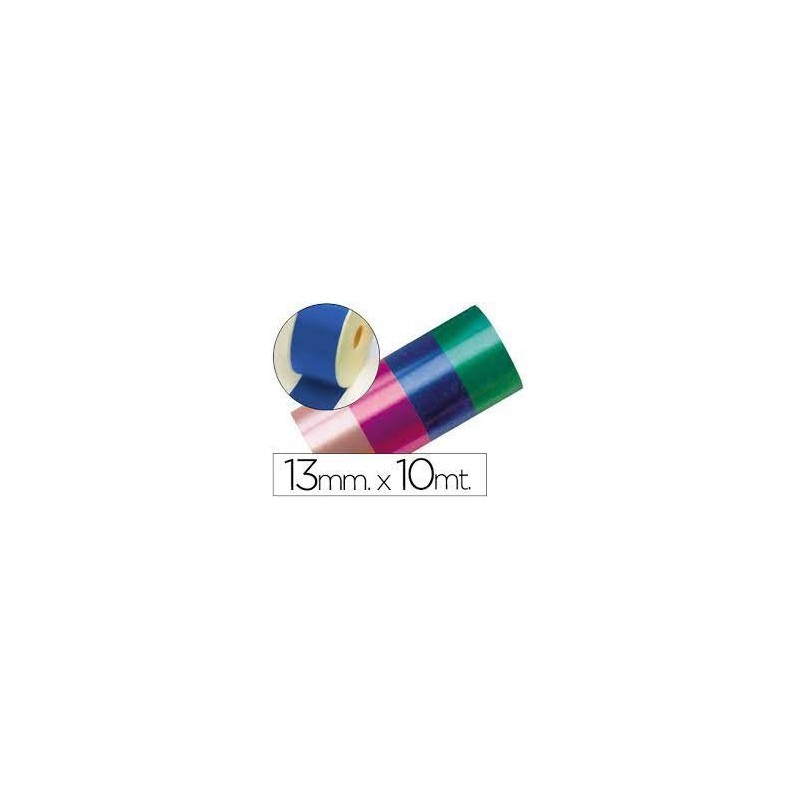 CINTA FANTASIA 10mt x 13mm COLOR AZUL