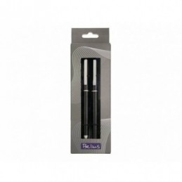 BOLIGRAFO Y ROLLER BELIUS NORWICH 2UD NEGRO