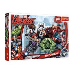 PUZZLE LOS VENGADORES MARVEL 100 PZS