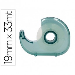 MINIPORTARROLLO LIDERPAPEL 33MTx1CM PLASTICO RECIC