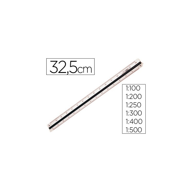 ESCALA M+R 1632 1:100-200-250-300-400-500 30CM