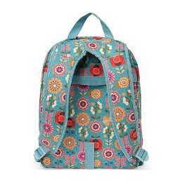 MOCHILA TRIPLE FLORAL JL MIQUEL RIUS