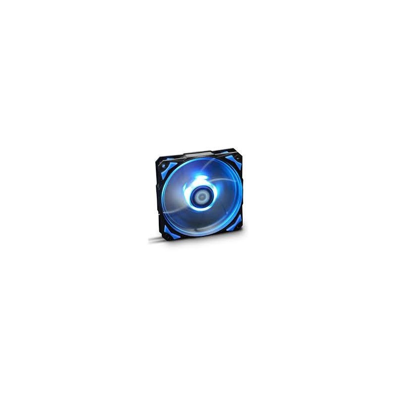 VENTILADOR NOX H-FAN AZUL 12CM LED