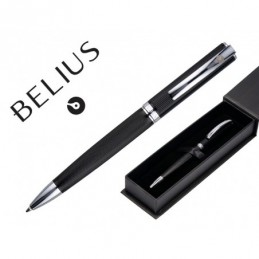 BOLIGRAFO BELIUS TURBO ALUMINIO TEXTURA PUNTEADA N