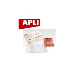 FORRO LIBROS AJUSTABLE 295MM APLI