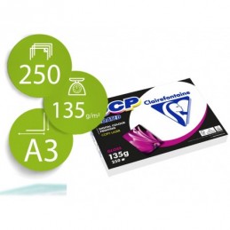 PAPEL FOTOCOPIADORA DCP COATED A3 135GR 250H