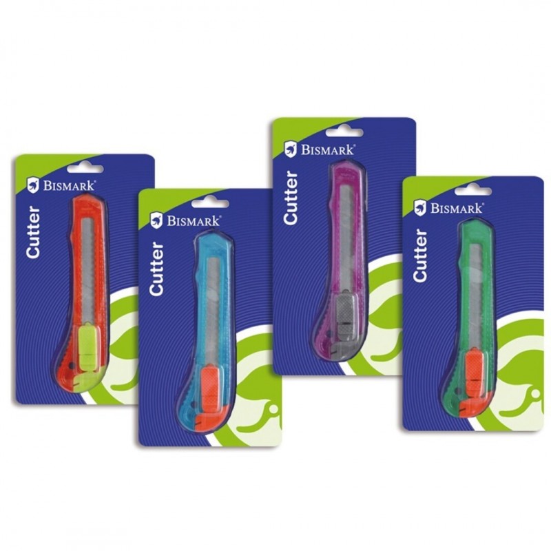 CUTTER MEDIANO BISMARK COLORES SURTIDOS
