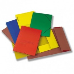 CARPETA FOLIO SOLAPA SURTIDO FLUOR