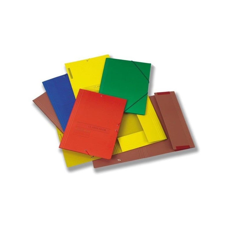 CARPETA FOLIO SOLAPA SURTIDO FLUOR