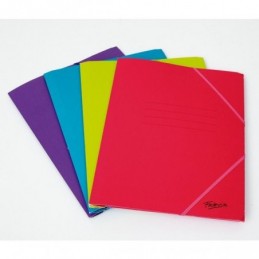 CARPETA FOLIO SOLAPA SURTIDO FLUOR