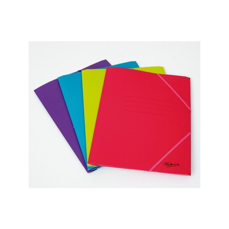 CARPETA FOLIO SOLAPA SURTIDO FLUOR