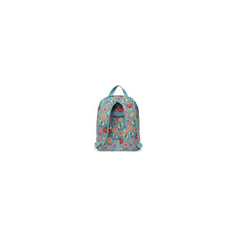 MOCHILA TRIPLE FLORAL JL MIQUEL RIUS