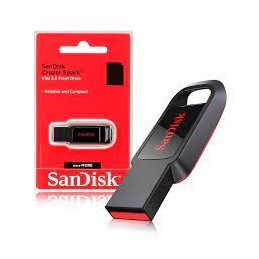 SANDISK USB 2.0 FLASH DRIVE CRUZER SPARK 32GB