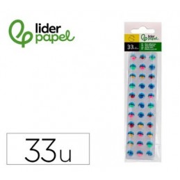 OJOS ADHESIVOS 10MM CON PUPILA Y PESTAÑA COLOR 33U
