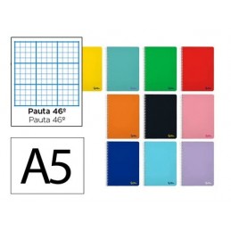 BLOCK ESPIRAL LIDERPAPEL CUARTO WRITE 80H 75G N 46