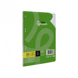 RECAMBIO LIDERPAPEL A5 100H 75G M2 N 46 6 TALADROS
