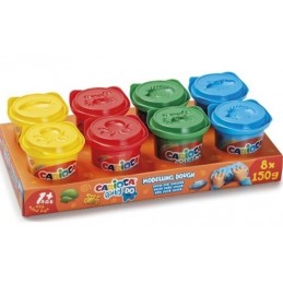 PASTA DE MODELAR CARIOCA BABY 150ML COLORES SURTID