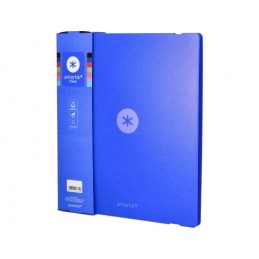 CARPETA 4 ANILLAS DE 35MM MIXTAS ANTARTIK A4 AZUL