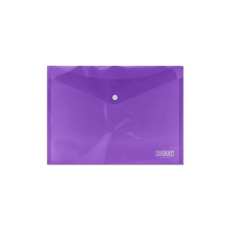 SOBRE POLIPRO BROCHE A4 VIOLETA