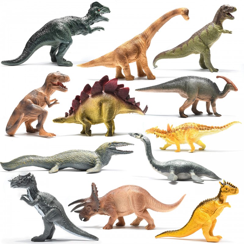 DINOSAURIOS FIGURAS 10 UND