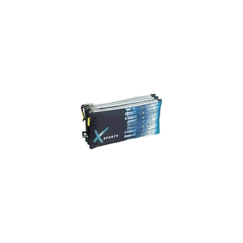 ESTUCHE ESCOLAR TRIPLE XSPORTS