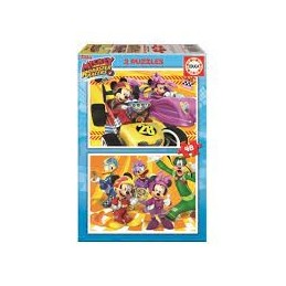 PUZZLES MICKEY AND THE ROADTER RACERS 12 16 20
