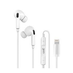 AURICULARES BLANCOS CON MICROFONO