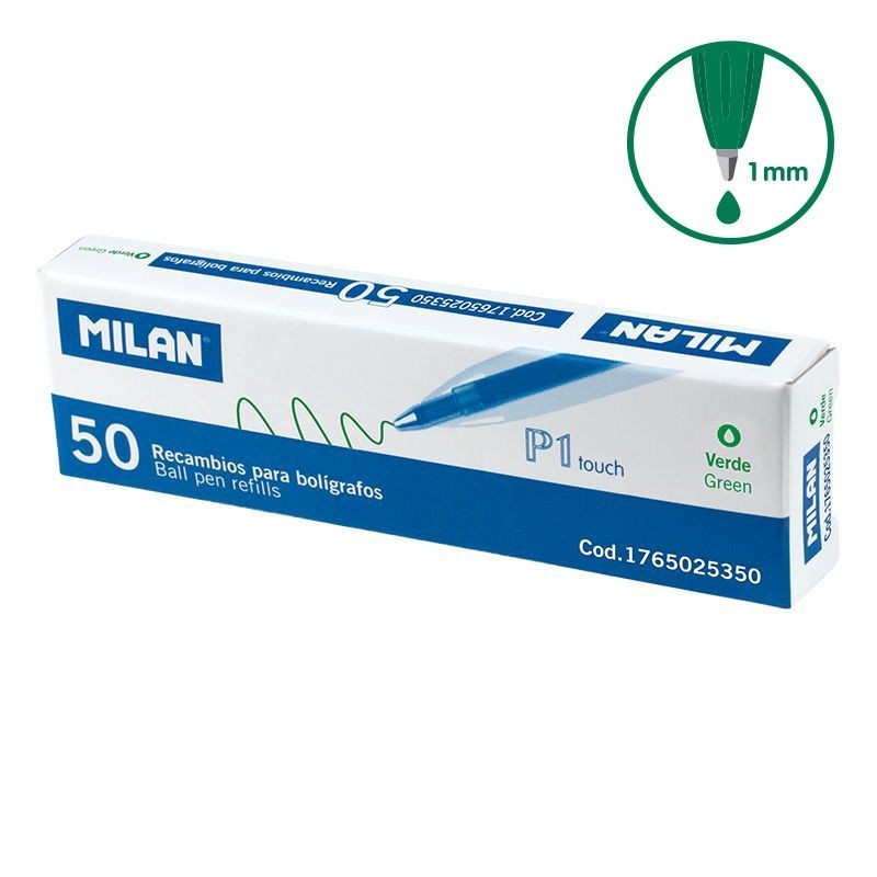 RECAMBIO P1 OTUCH VERDE