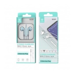 IKREA C3077 AURICULAR CON JACK 3.5MM 1.2 AZUL