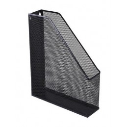 REVISTERO METALICO REJILLA 10x29 5x21 COLOR NEGRO