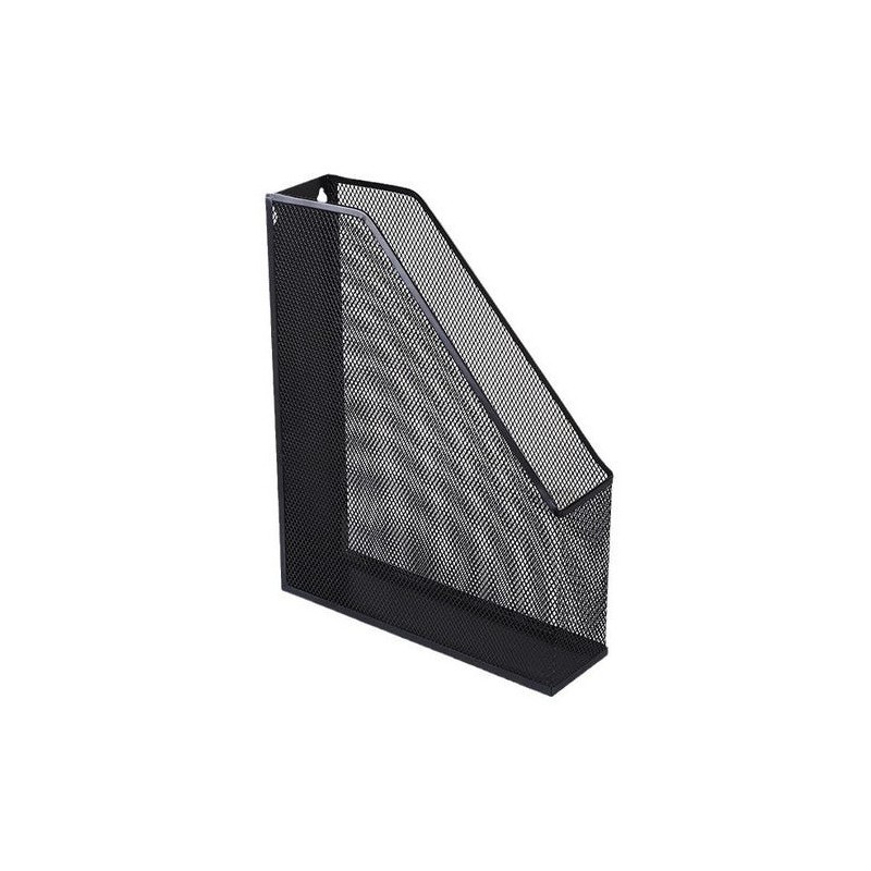 REVISTERO METALICO REJILLA 10x29 5x21 COLOR NEGRO