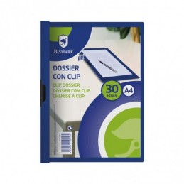DOSIER C/PINZA METAL NEGRO
