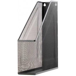REVISTERO METALICO REJILLA 10x29 5x21 COLOR PLATA