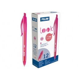BOLIGRAFO P1 LOOK ROSA