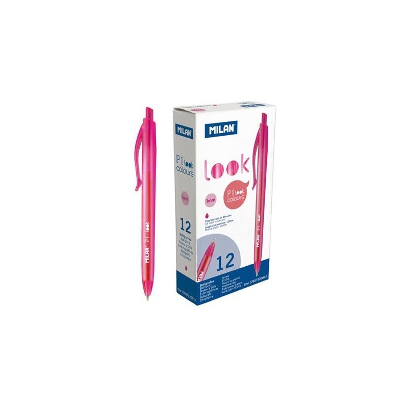 BOLIGRAFO P1 LOOK ROSA