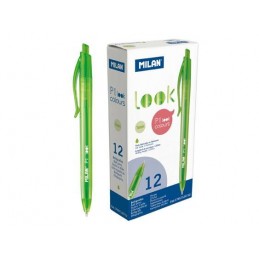BOLIGRAFO P1 LOOK VERDE