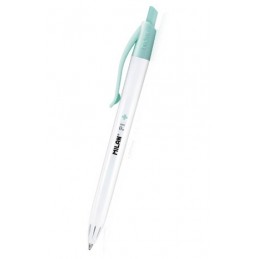 BOLIGRAFO P1 ANTIBACTERIAL AZUL